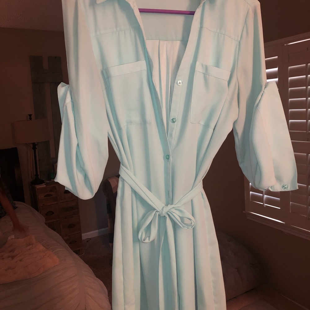 Express dress size M